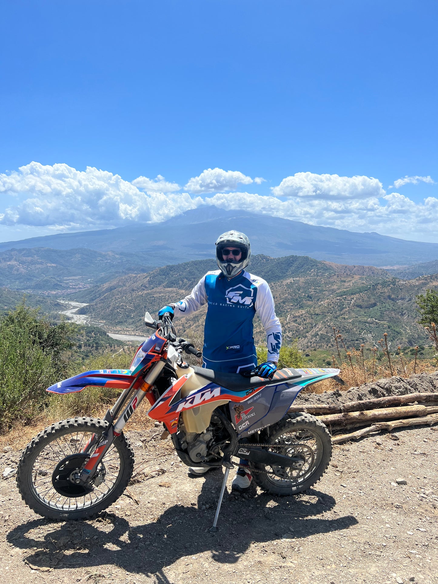enduro tour personalizzato alcantara etna sicilia