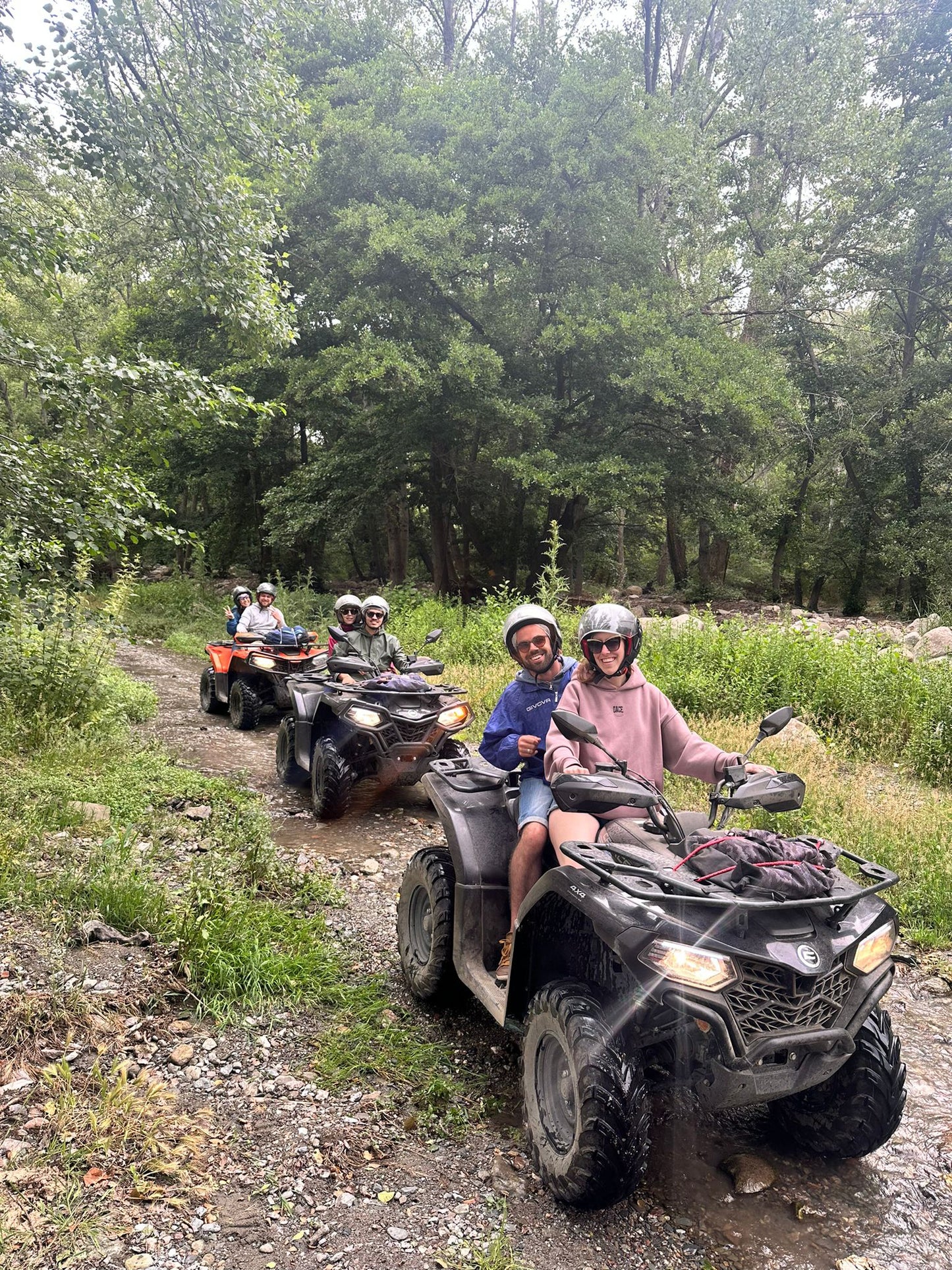 quad tour 1 ora Alcantara