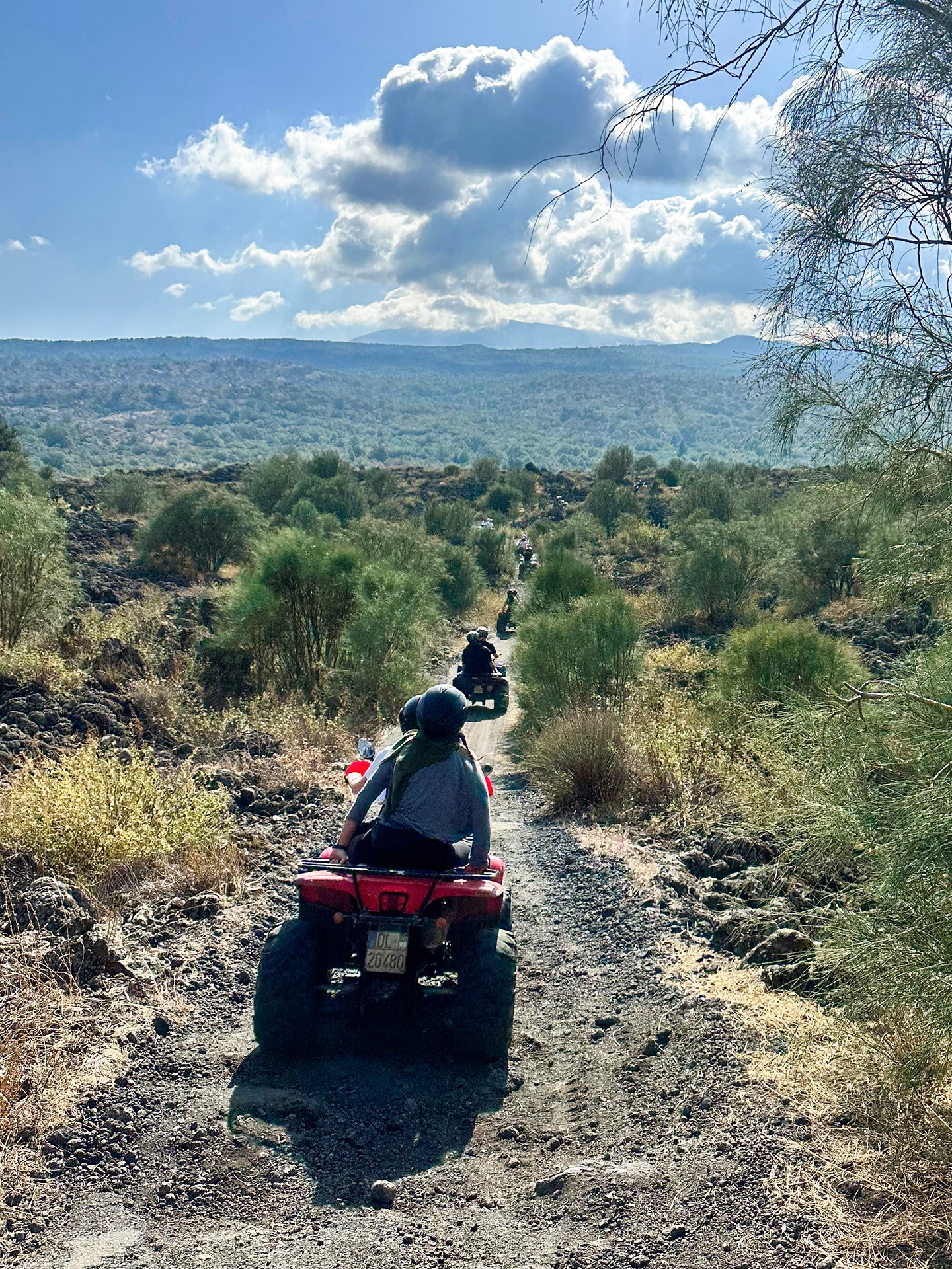 tour quad etna alcantara escursioni