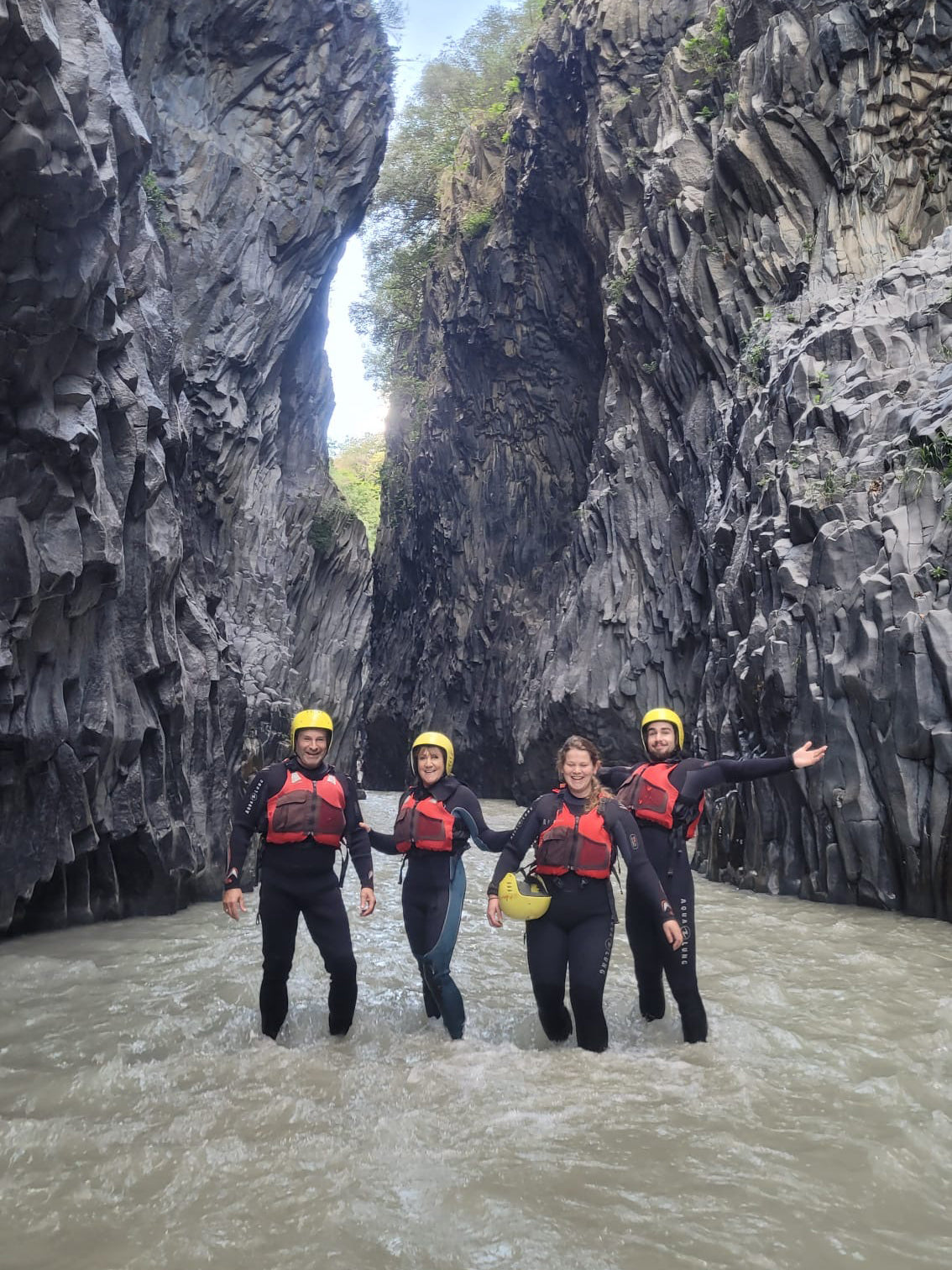 Body Raft Body Rafting Alcantara Escursioni